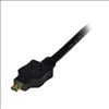 StarTech.com HDDDVIMM1M video cable adapter 39.4" (1 m) Micro-HDMI DVI-D Black2