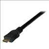 StarTech.com HDCDVIMM2M video cable adapter 78.7" (2 m) Mini-HDMI DVI-D Black2