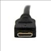 StarTech.com HDCDVIMM2M video cable adapter 78.7" (2 m) Mini-HDMI DVI-D Black3