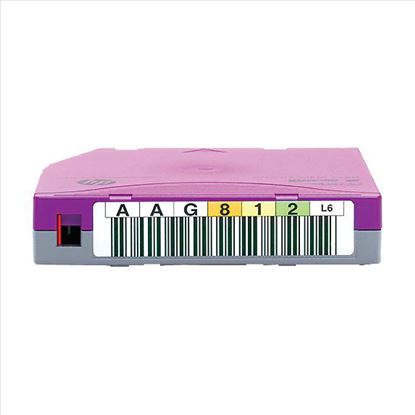 Hewlett Packard Enterprise LTO-6 Ultrium Blank data tape 2500 GB 0.5" (1.27 cm)1