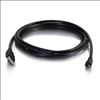 C2G USB A/micro B, 0.3m USB cable 11.8" (0.3 m) USB 2.0 Micro-USB B Black1