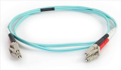 C2G 4m LC-LC 50/125 fiber optic cable 157.5" (4 m) OFNP1