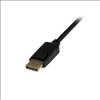 StarTech.com DP2DVIMM3BS video cable adapter 35.4" (0.9 m) DisplayPort DVI-D Black5