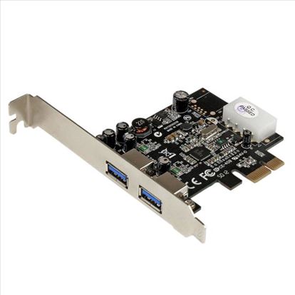 StarTech.com PEXUSB3S25 interface cards/adapter Internal USB 3.2 Gen 1 (3.1 Gen 1)1