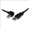 StarTech.com 1m USB 2.0 USB cable 39.4" (1 m) USB A USB B Black1