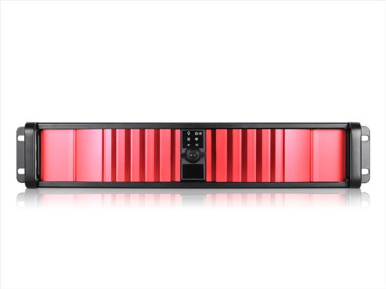 iStarUSA D-200SEA-RD computer case Rack Black, Red1