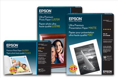 Epson S041913 printing paper Letter (215.9x279.4 mm) Gloss 250 sheets White1