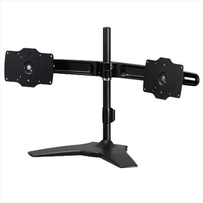 Amer AMR2S32 monitor mount / stand 32" Freestanding Black1