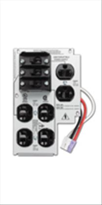 APC SURT014 power distribution unit (PDU) 6 AC outlet(s) White1