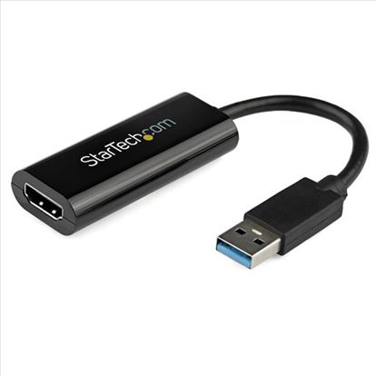 StarTech.com USB32HDES USB graphics adapter 1920 x 1200 pixels Black1