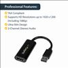 StarTech.com USB32HDES USB graphics adapter 1920 x 1200 pixels Black8