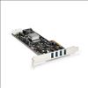 StarTech.com PEXUSB3S44V interface cards/adapter Internal USB 3.2 Gen 1 (3.1 Gen 1)1