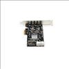 StarTech.com PEXUSB3S44V interface cards/adapter Internal USB 3.2 Gen 1 (3.1 Gen 1)2