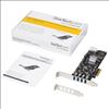 StarTech.com PEXUSB3S44V interface cards/adapter Internal USB 3.2 Gen 1 (3.1 Gen 1)6