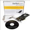 StarTech.com PEXUSB3S44V interface cards/adapter Internal USB 3.2 Gen 1 (3.1 Gen 1)7