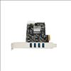 StarTech.com PEXUSB3S44V interface cards/adapter Internal USB 3.2 Gen 1 (3.1 Gen 1)8