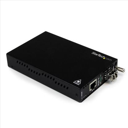 StarTech.com ET91000LCOAM network media converter 1250 Mbit/s 850 nm Multi-mode Black1