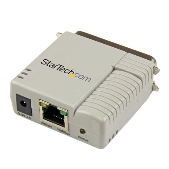 StarTech.com PM1115P2 print server Ethernet LAN Beige1