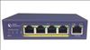 Amer Networks SD4P1 network switch Unmanaged L2 Fast Ethernet (10/100) Power over Ethernet (PoE) Blue2