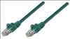 Intellinet RJ-45 M/M, 15m networking cable Green 590.6" (15 m) Cat5e U/UTP (UTP)1