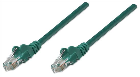 Intellinet RJ-45 M/M, 15m networking cable Green 590.6" (15 m) Cat5e U/UTP (UTP)1