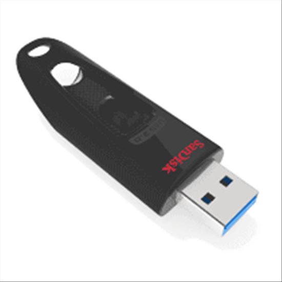 SanDisk Ultra, 64GB USB flash drive USB Type-A 3.2 Gen 1 (3.1 Gen 1) Black1