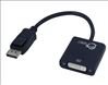 Siig DisplayPort - DVI m/f 9.65" (0.245 m) DVI-D Black1