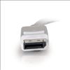 C2G 54298 DisplayPort cable 72" (1.83 m) Mini DisplayPort White3