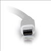 C2G 54298 DisplayPort cable 72" (1.83 m) Mini DisplayPort White4