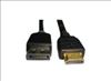 Unirise HDMI / Displayport 6ft 70.9" (1.8 m) Black1