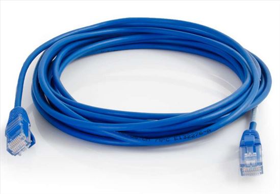 C2G 8ft. Cat5e UTP networking cable Blue 96" (2.44 m) U/UTP (UTP)1