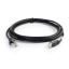 C2G 01107 networking cable Black 96" (2.44 m) Cat6 U/UTP (UTP)1