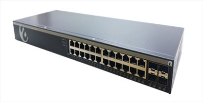 Amer Networks SGR124W network switch Managed L2 Gigabit Ethernet (10/100/1000) Gray1