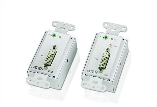 Aten VE606 AV extender AV transmitter & receiver1