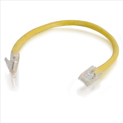 C2G 6" Cat5e networking cable Yellow 5.91" (0.15 m) U/UTP (UTP)1
