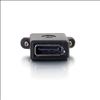 C2G DisplayPort f/f Black3