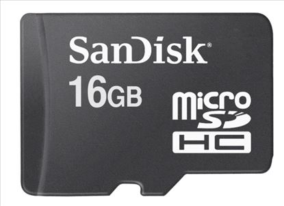 SanDisk 16GB MicroSDHC1