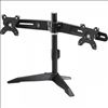 Amer AMR2SU monitor mount / stand 24" Freestanding Black1