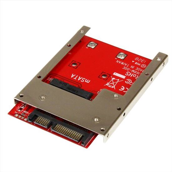 StarTech.com SAT32MSAT257 interface cards/adapter Internal mSATA1