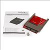 StarTech.com SAT32MSAT257 interface cards/adapter Internal mSATA4