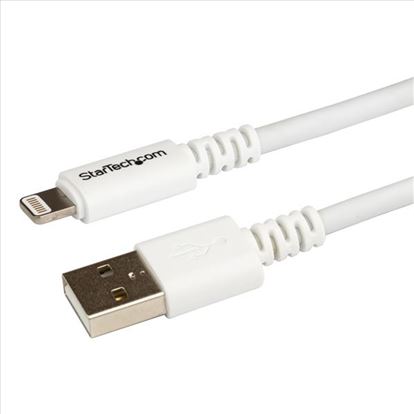 StarTech.com USBLT3MW lightning cable 118.1" (3 m) White1