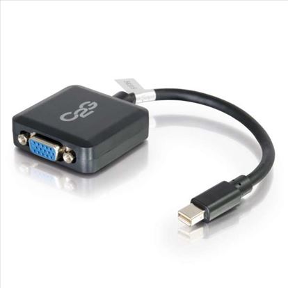 C2G 54315 video cable adapter 7.87" (0.2 m) Mini DisplayPort HD15 Black1