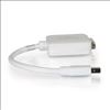 C2G 54312 video cable adapter 7.87" (0.2 m) Mini DisplayPort DVI-D White3