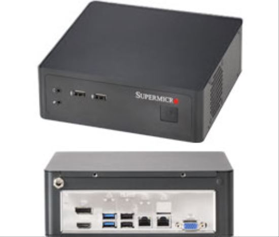 Supermicro CSE-101i Small Form Factor (SFF) Black1