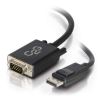 C2G 54331 video cable adapter 35.8" (0.91 m) DisplayPort VGA Black1