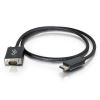 C2G 54331 video cable adapter 35.8" (0.91 m) DisplayPort VGA Black2