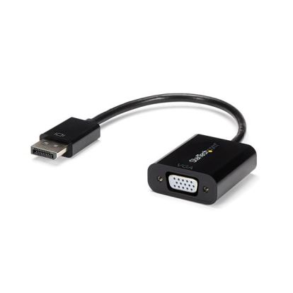 StarTech.com DP2VGA3 video cable adapter 3.94" (0.1 m) Black1