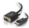 C2G 10ft DP / VGA 118.1" (3 m) DisplayPort VGA (D-Sub) Black1