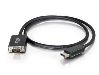 C2G 10ft DP / VGA 118.1" (3 m) DisplayPort VGA (D-Sub) Black2