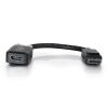 C2G 54322 video cable adapter 7.87" (0.2 m) DisplayPort HDMI Black2